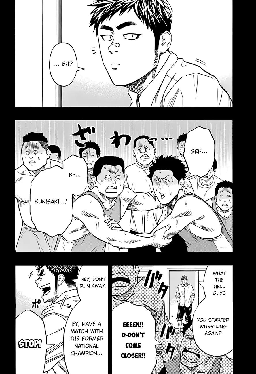 Hinomaru Zumou chapter 54 page 13