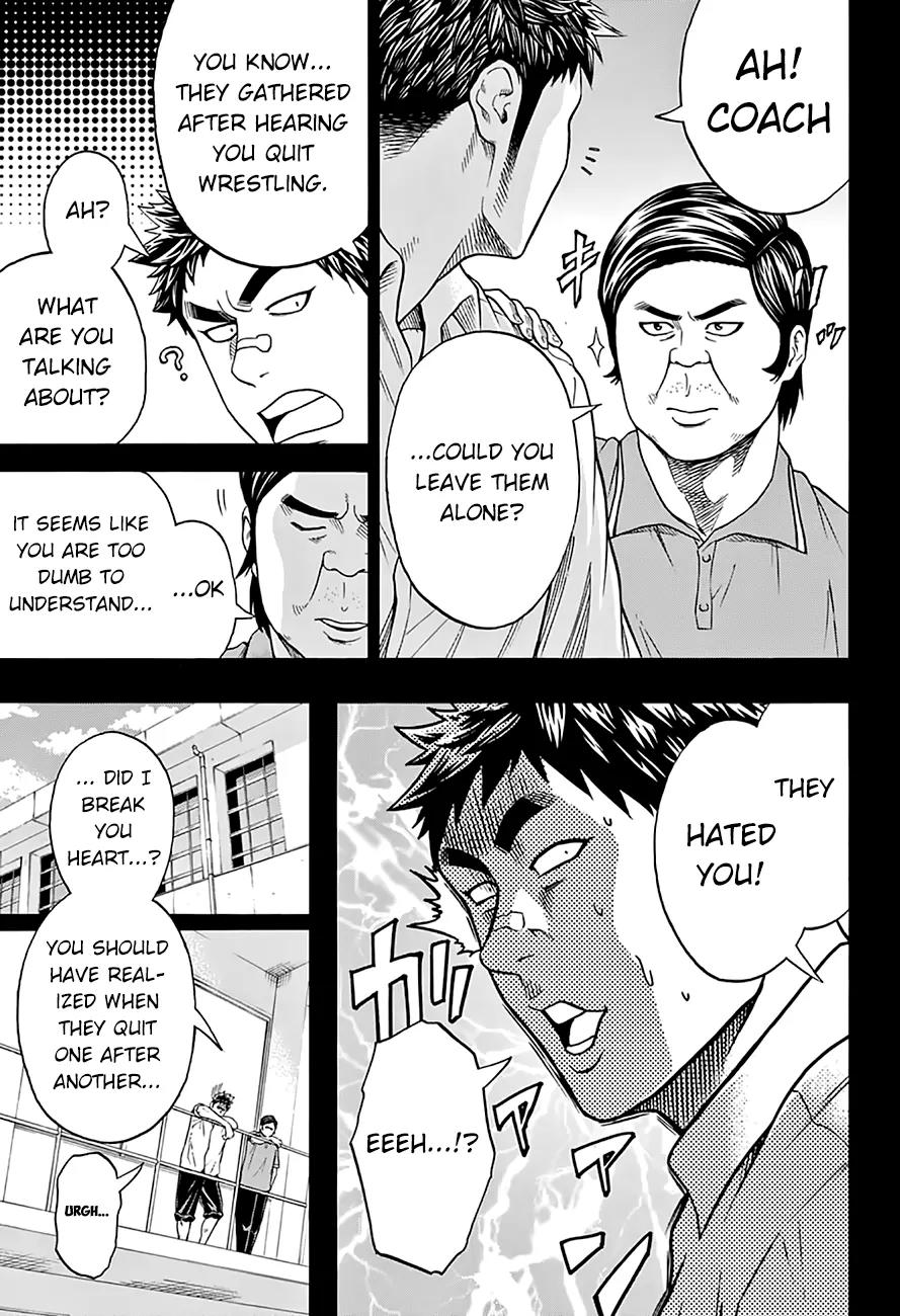 Hinomaru Zumou chapter 54 page 14