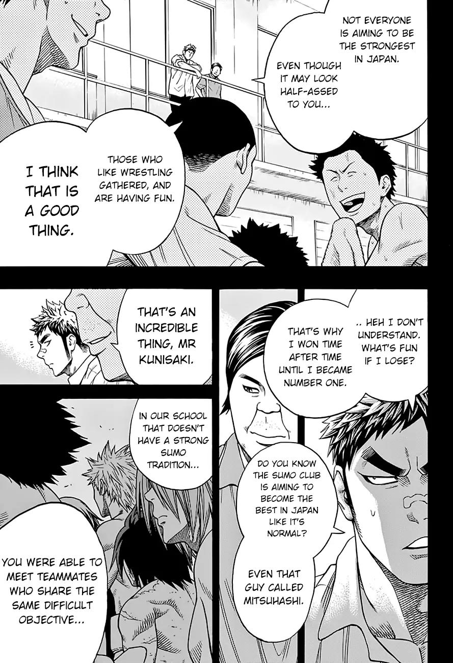 Hinomaru Zumou chapter 54 page 16