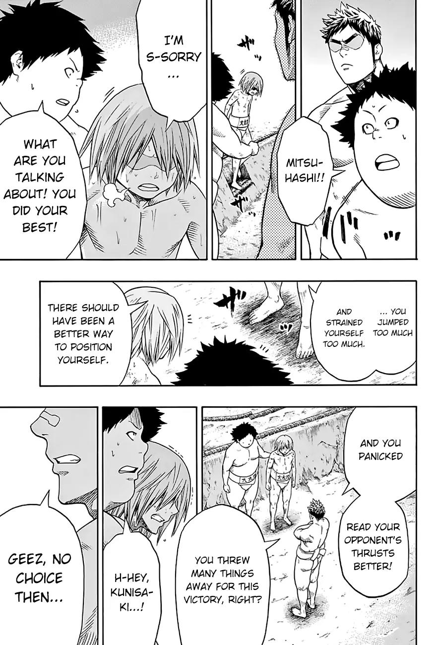 Hinomaru Zumou chapter 54 page 18