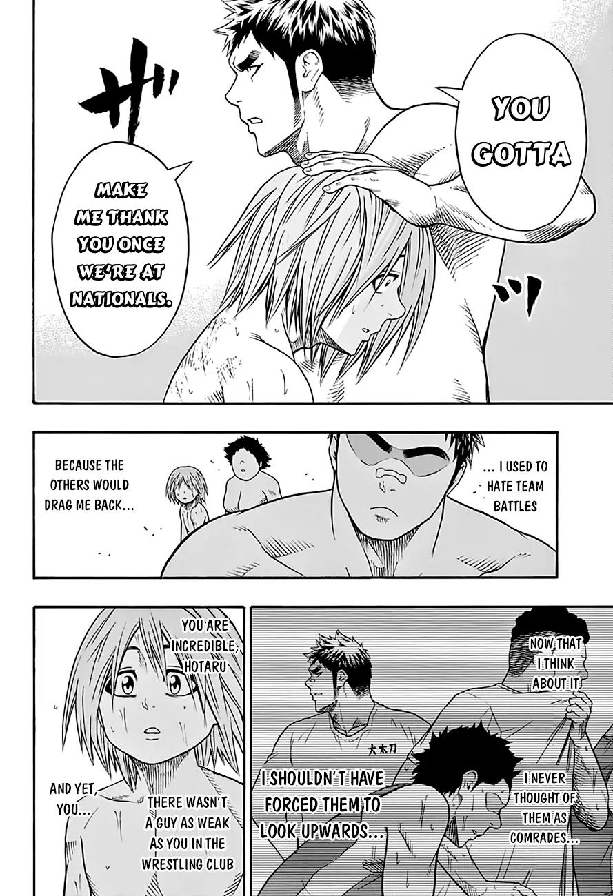 Hinomaru Zumou chapter 54 page 19