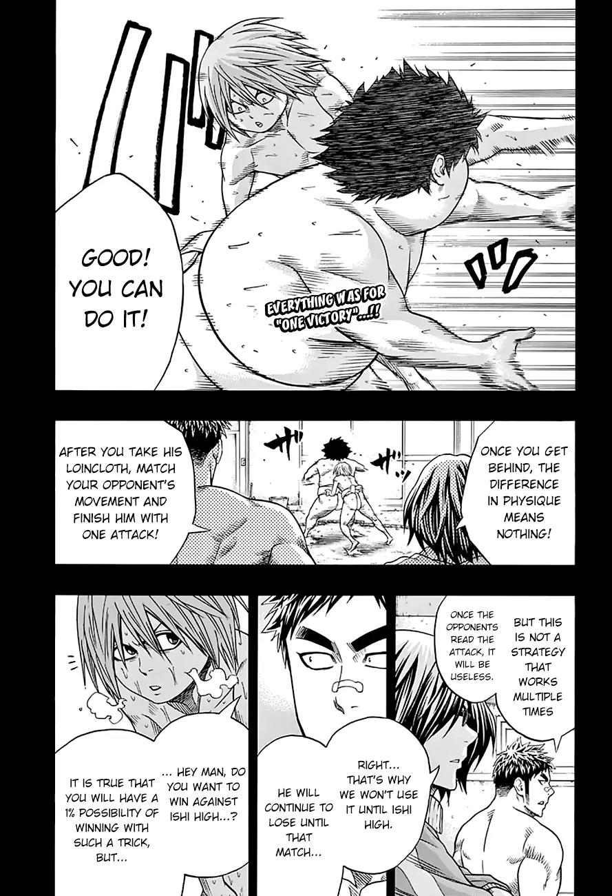 Hinomaru Zumou chapter 54 page 4