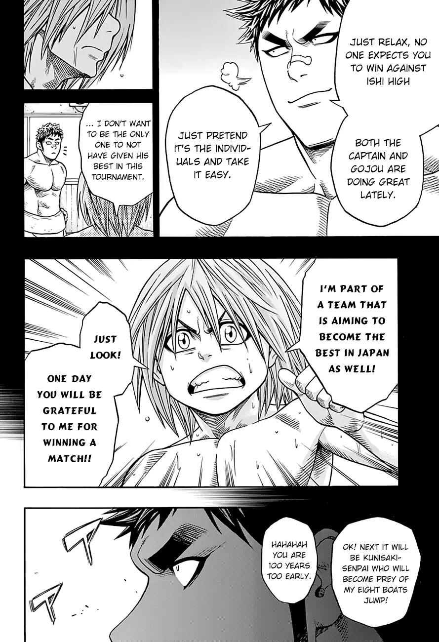 Hinomaru Zumou chapter 54 page 5