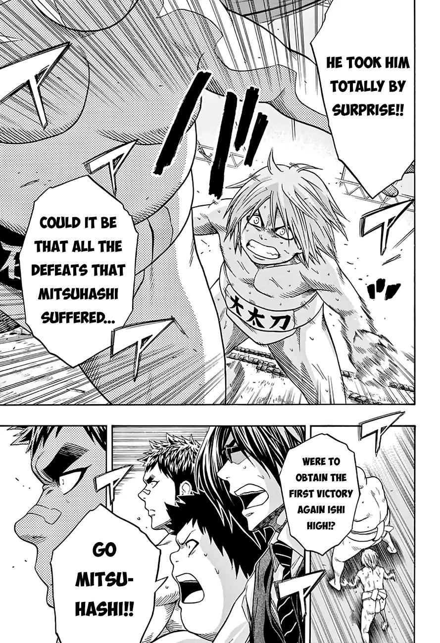 Hinomaru Zumou chapter 54 page 6