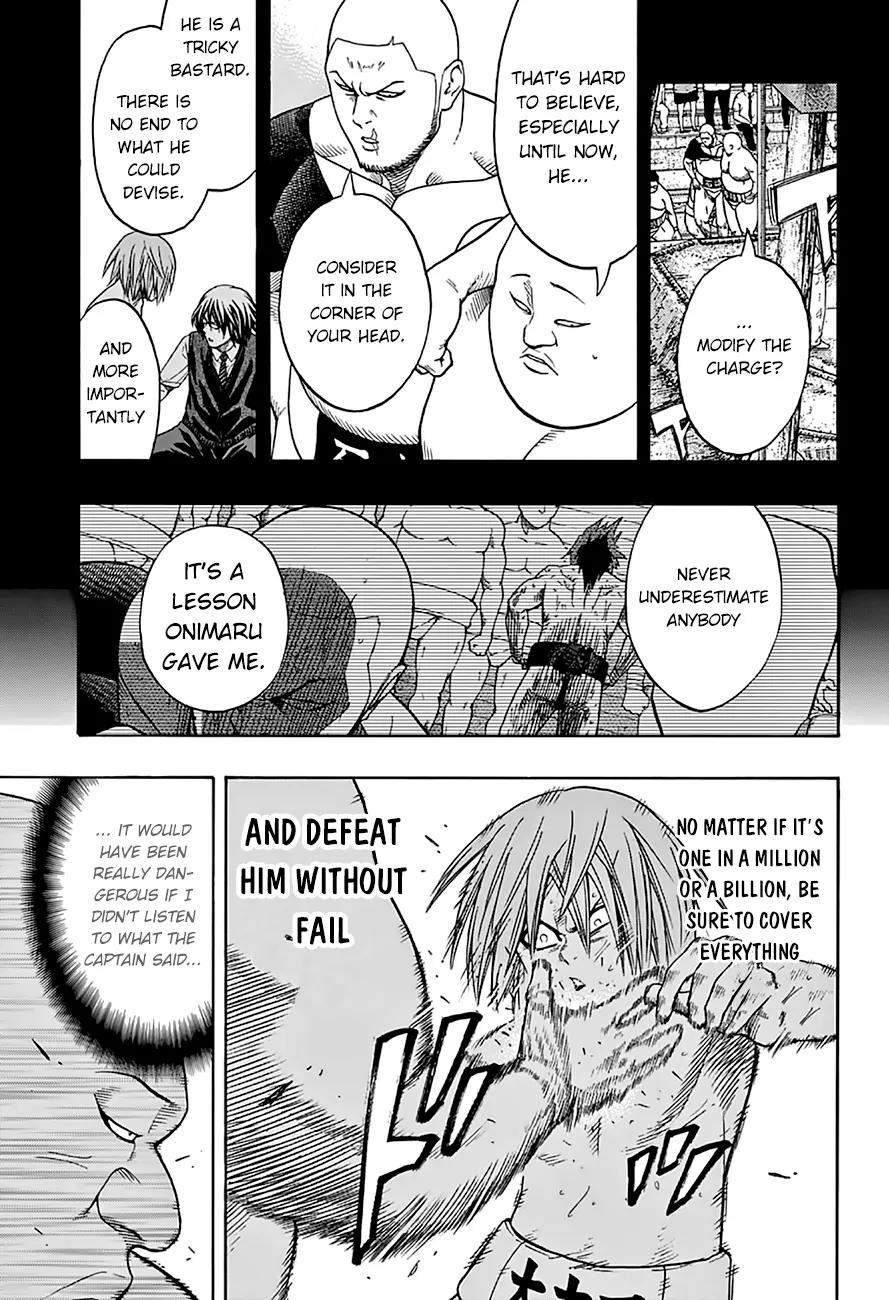 Hinomaru Zumou chapter 54 page 8