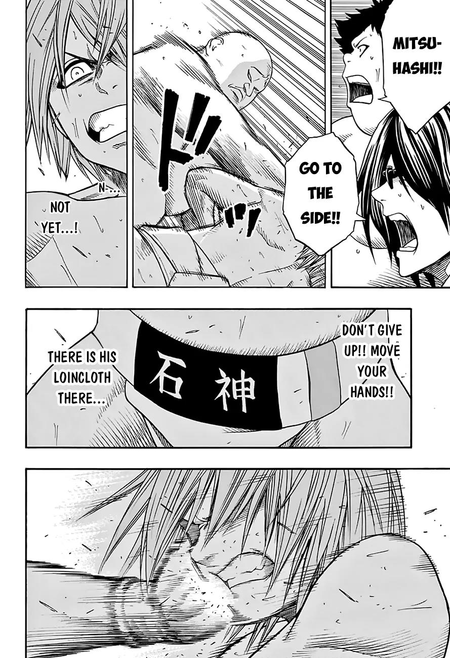 Hinomaru Zumou chapter 54 page 9