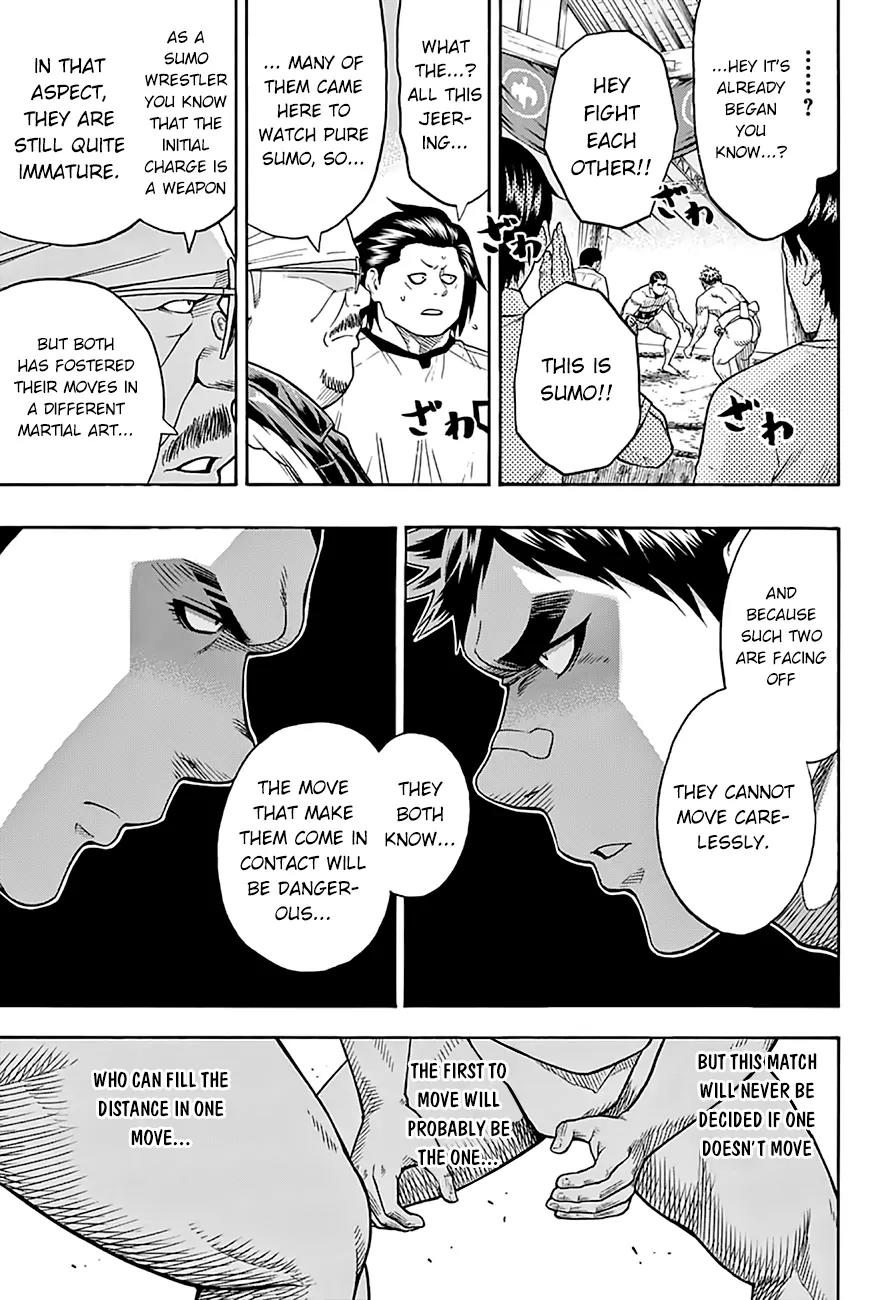 Hinomaru Zumou chapter 55 page 10