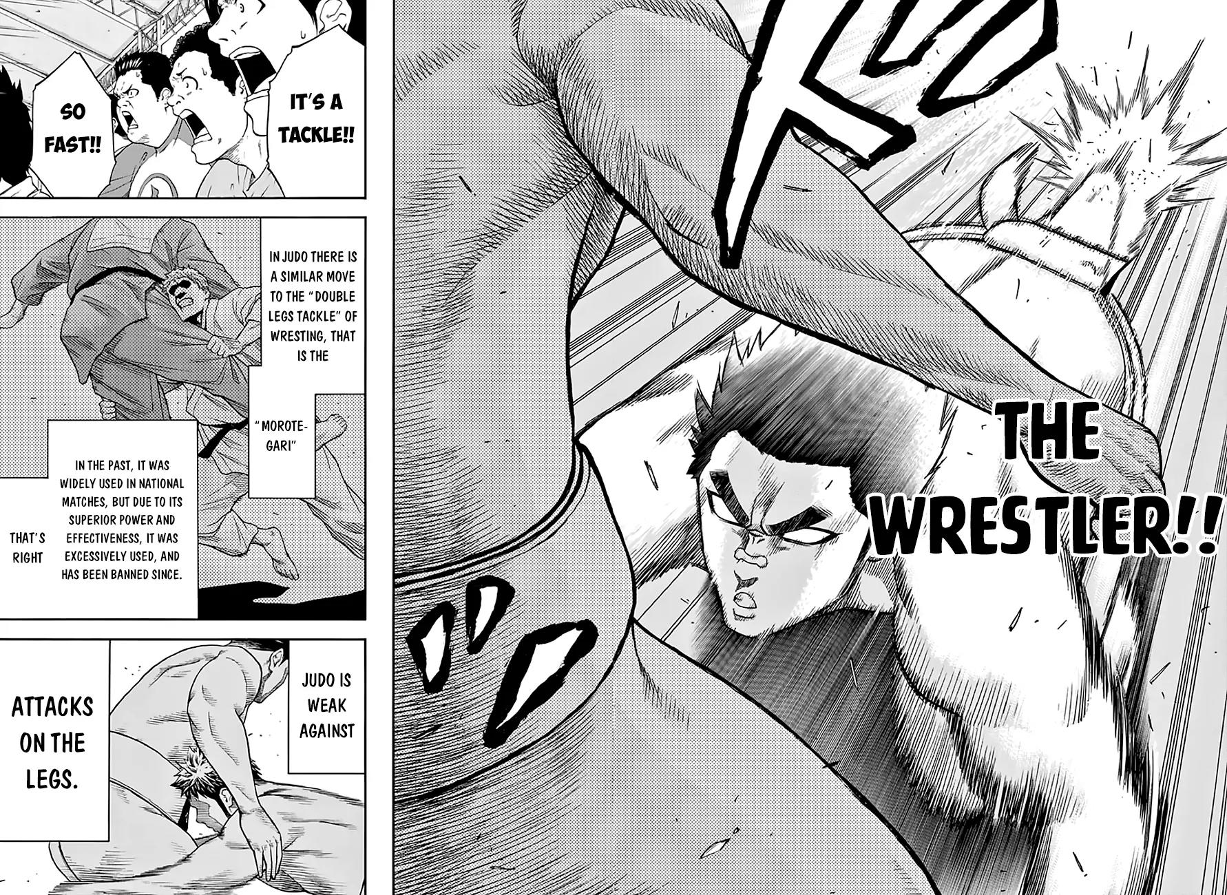 Hinomaru Zumou chapter 55 page 11