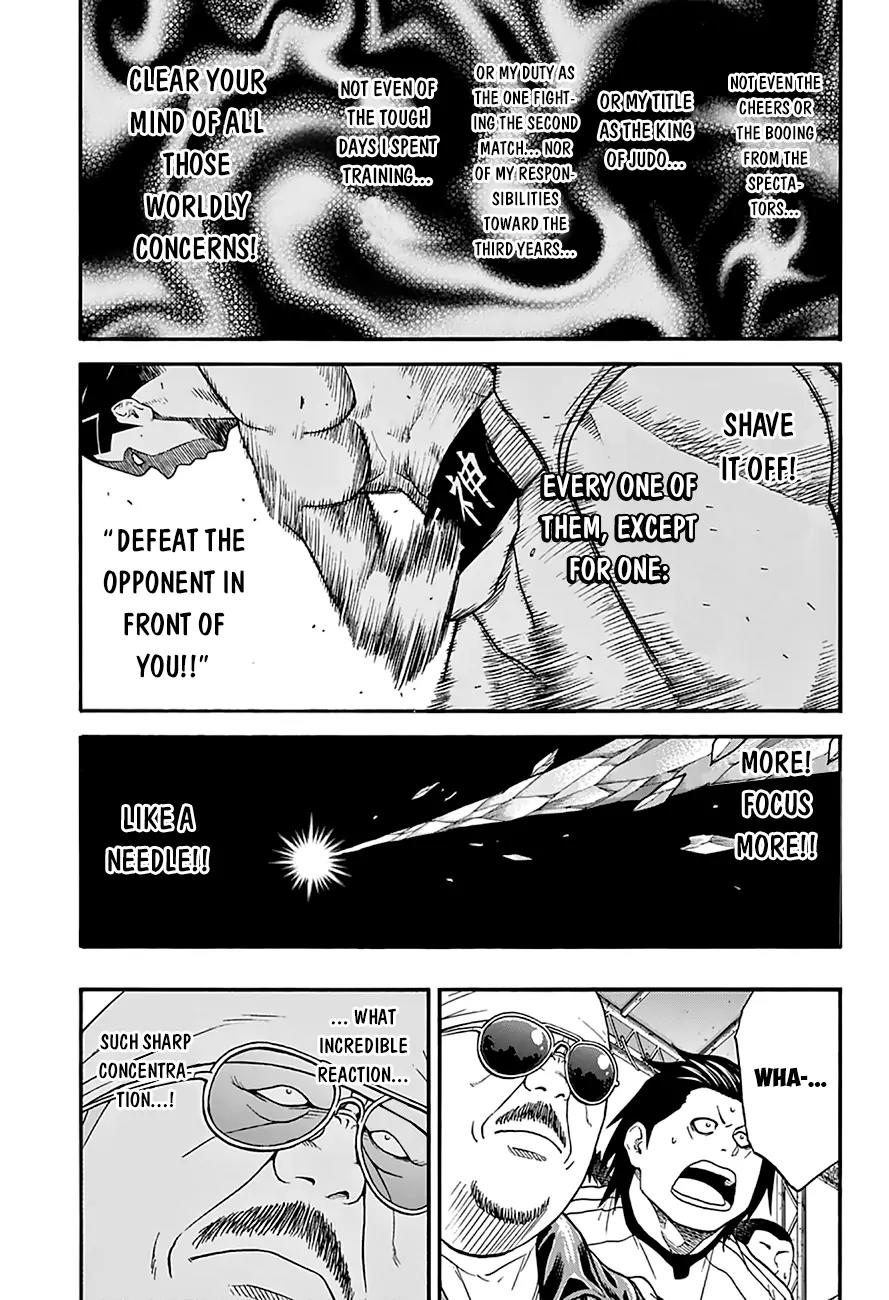 Hinomaru Zumou chapter 55 page 13