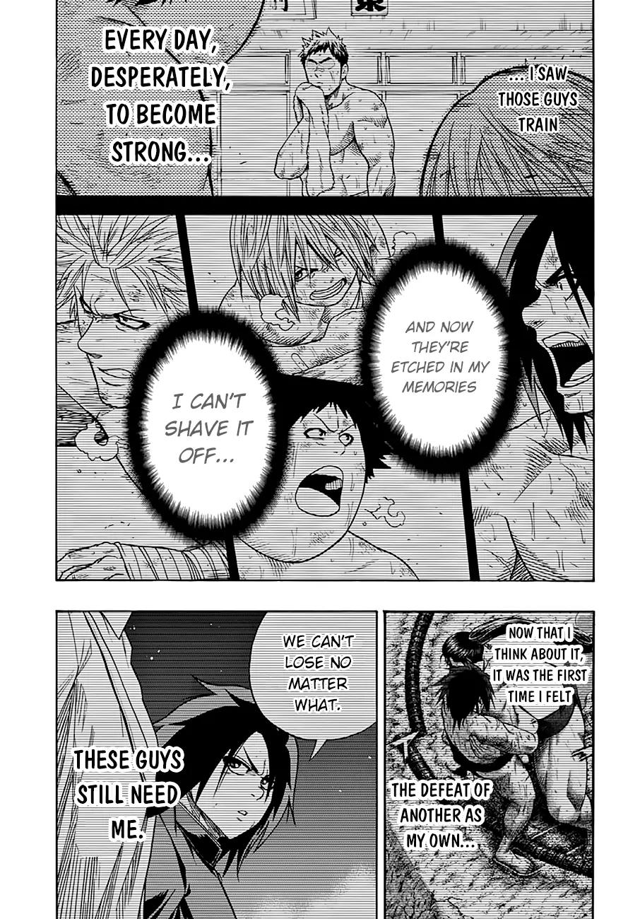 Hinomaru Zumou chapter 55 page 16