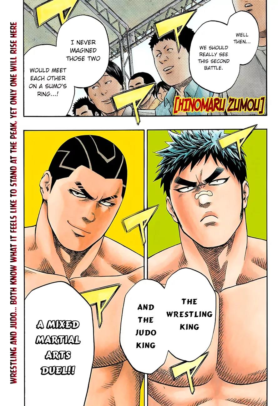 Hinomaru Zumou chapter 55 page 2