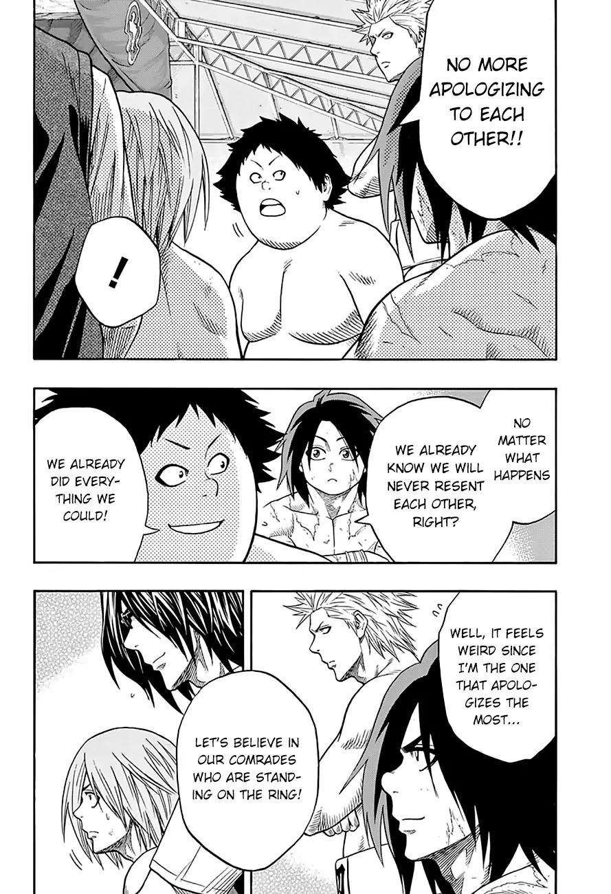 Hinomaru Zumou chapter 55 page 5