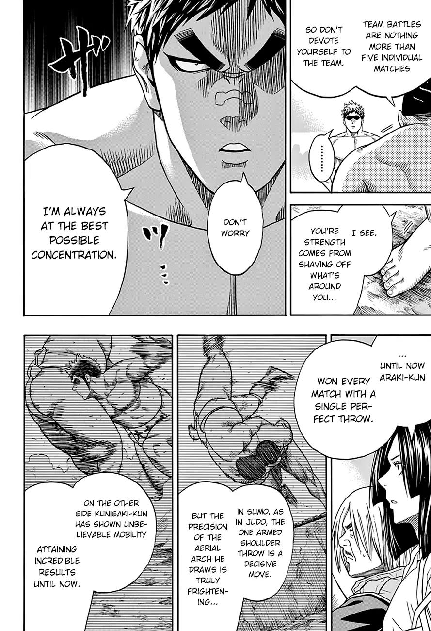 Hinomaru Zumou chapter 55 page 7