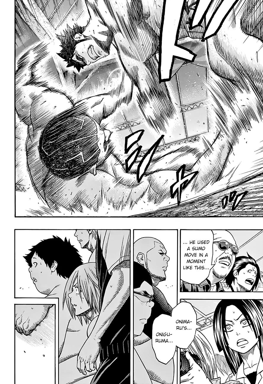 Hinomaru Zumou chapter 56 page 11