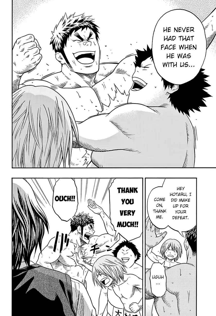 Hinomaru Zumou chapter 56 page 15