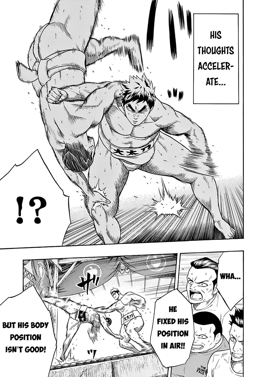 Hinomaru Zumou chapter 56 page 6