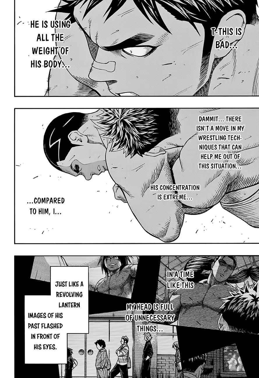 Hinomaru Zumou chapter 56 page 8
