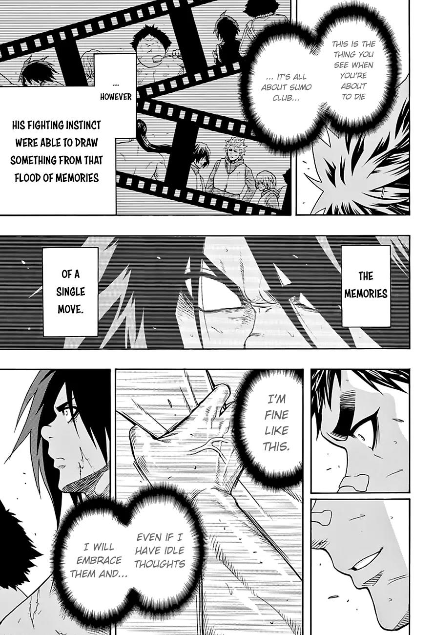 Hinomaru Zumou chapter 56 page 9