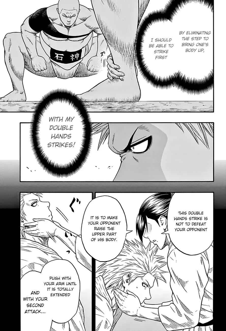 Hinomaru Zumou chapter 57 page 10
