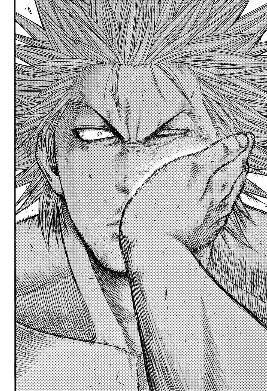 Hinomaru Zumou chapter 57 page 13