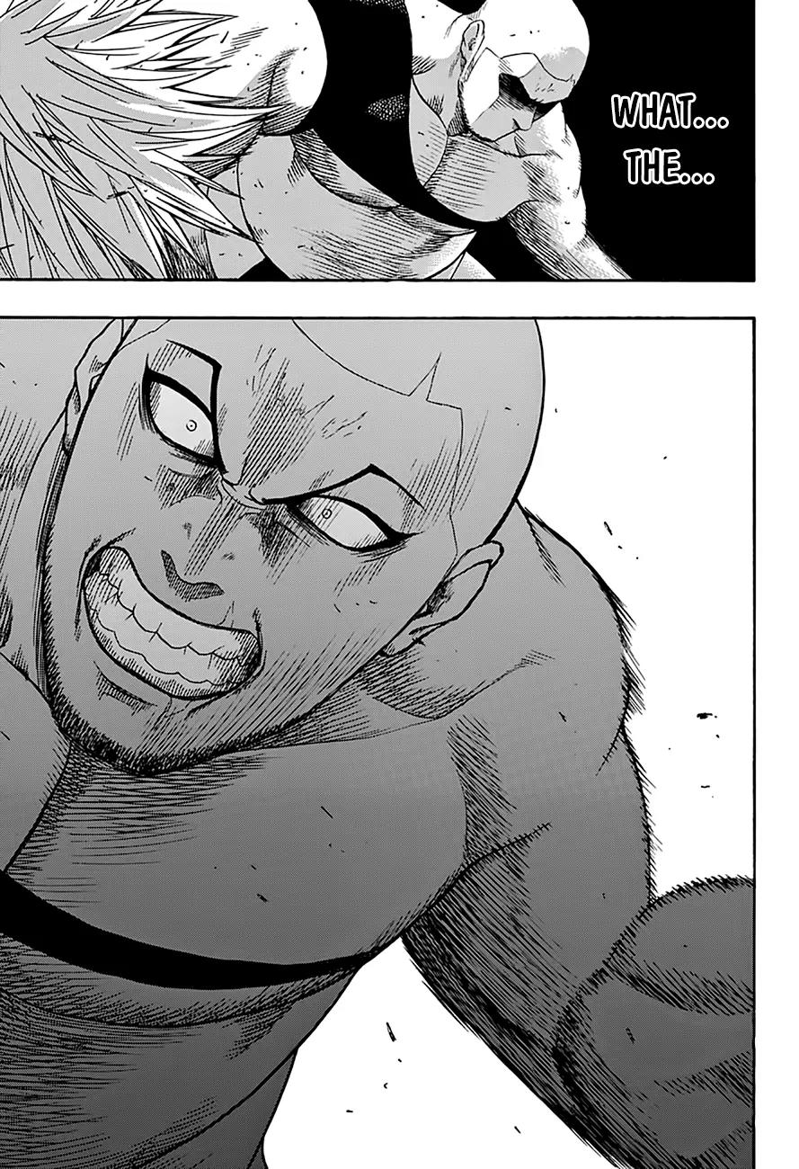 Hinomaru Zumou chapter 57 page 14