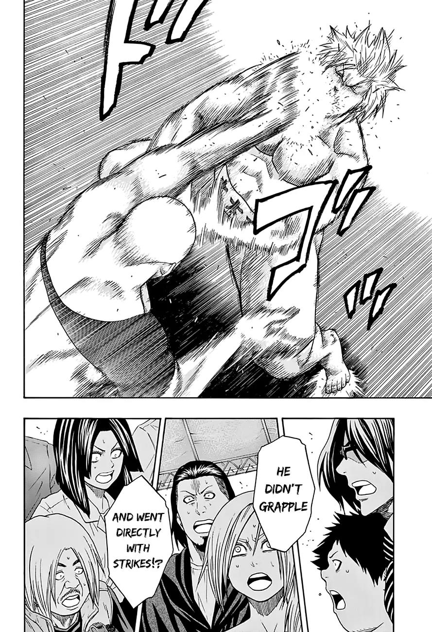 Hinomaru Zumou chapter 57 page 15