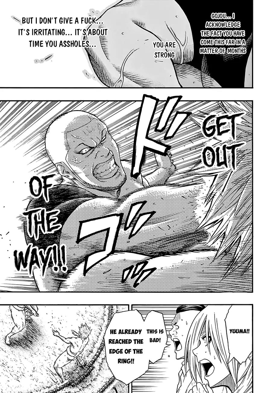 Hinomaru Zumou chapter 57 page 18