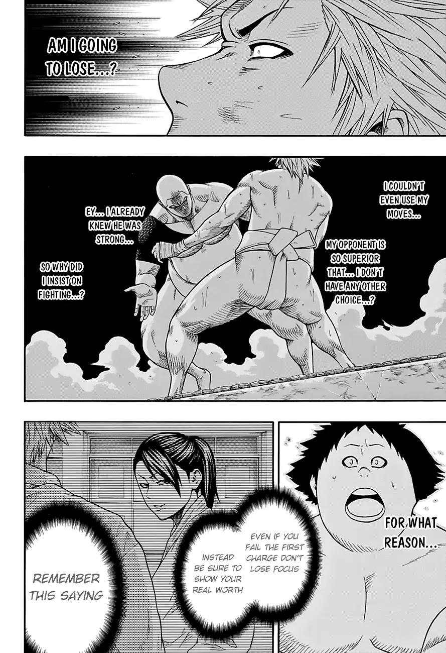 Hinomaru Zumou chapter 57 page 19