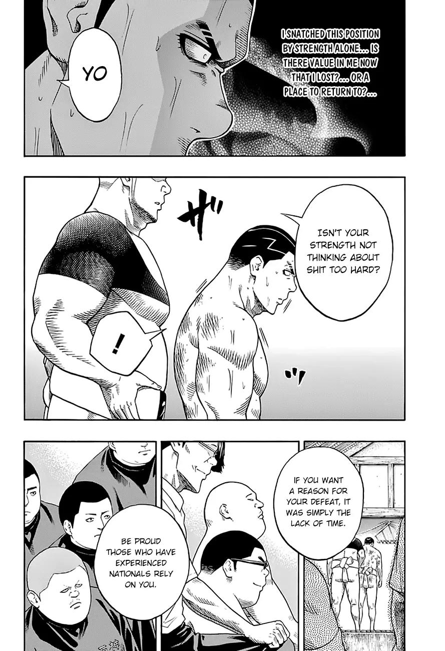 Hinomaru Zumou chapter 57 page 3