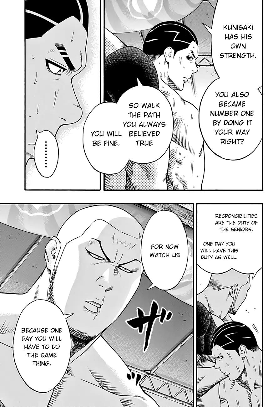 Hinomaru Zumou chapter 57 page 4