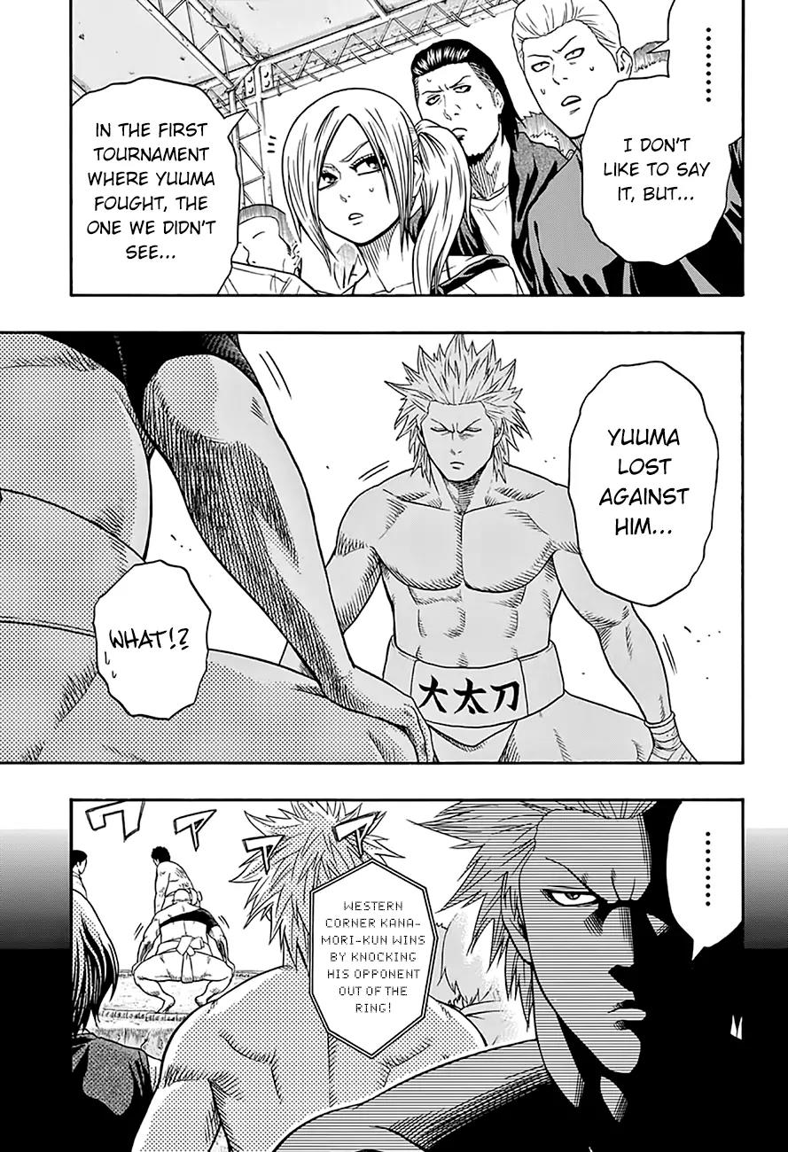 Hinomaru Zumou chapter 57 page 6