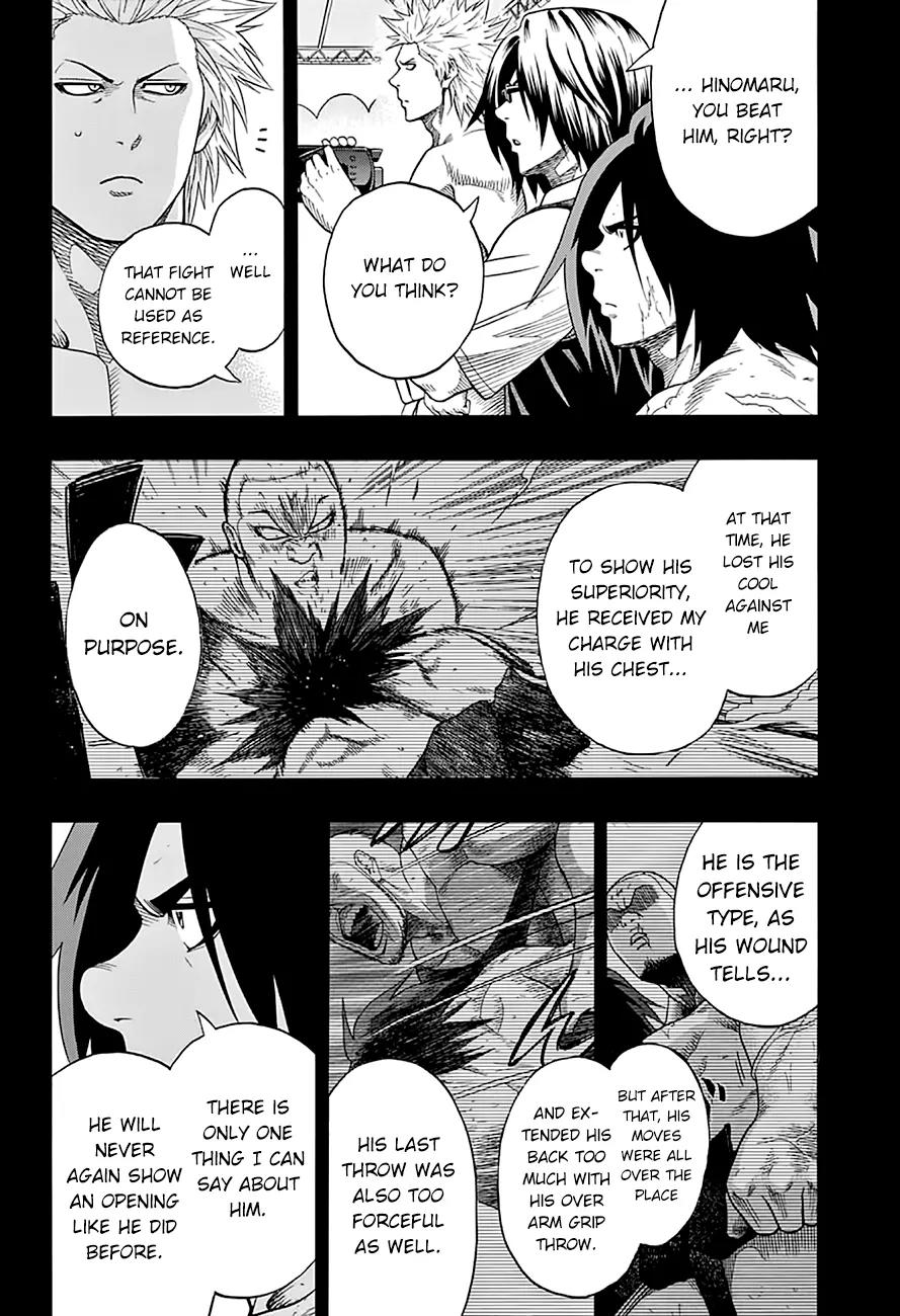Hinomaru Zumou chapter 57 page 7