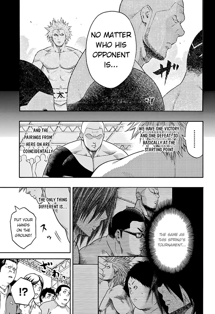 Hinomaru Zumou chapter 57 page 8