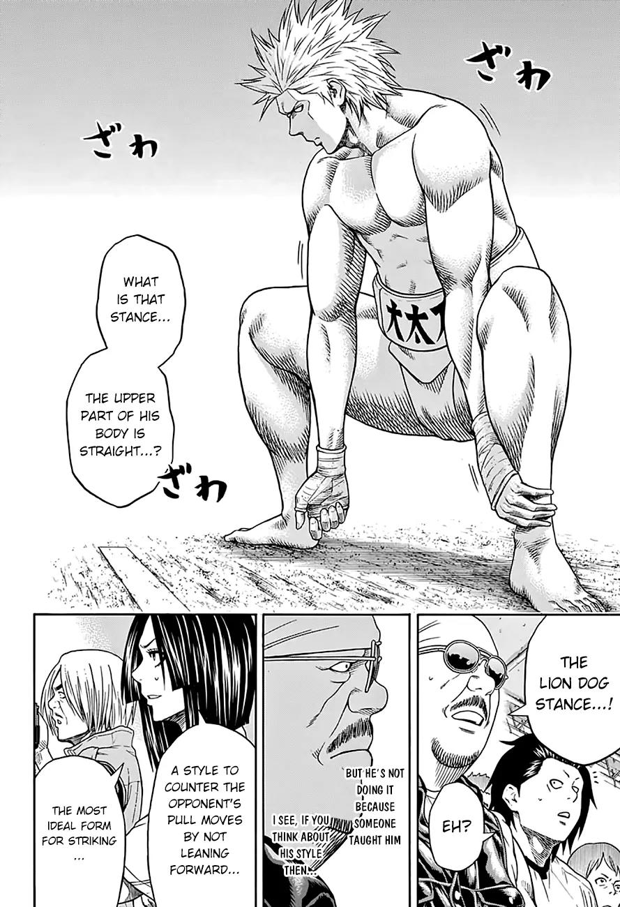 Hinomaru Zumou chapter 57 page 9