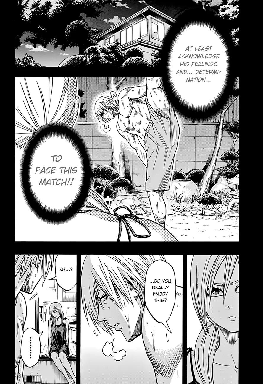 Hinomaru Zumou chapter 58 page 10