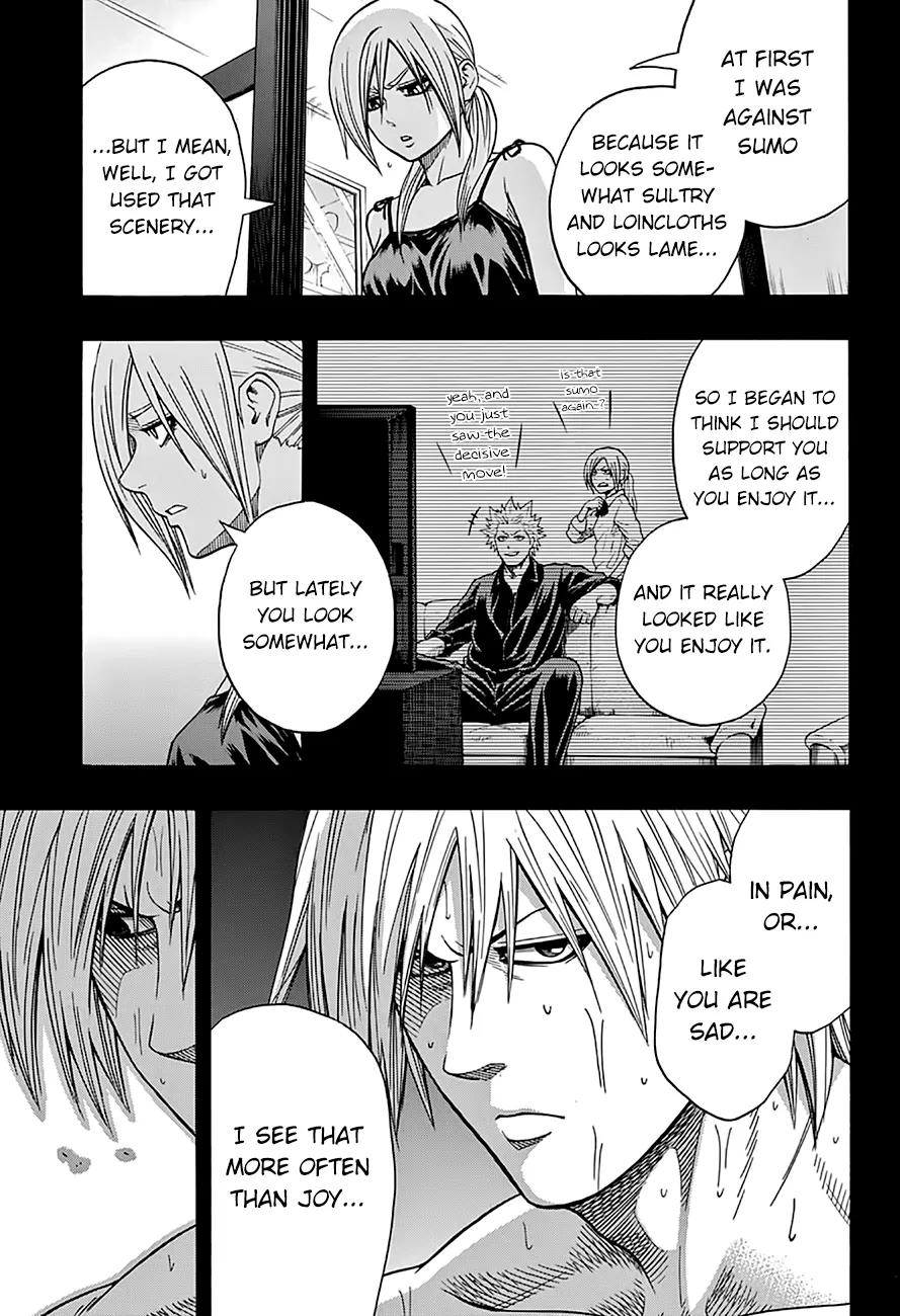 Hinomaru Zumou chapter 58 page 11