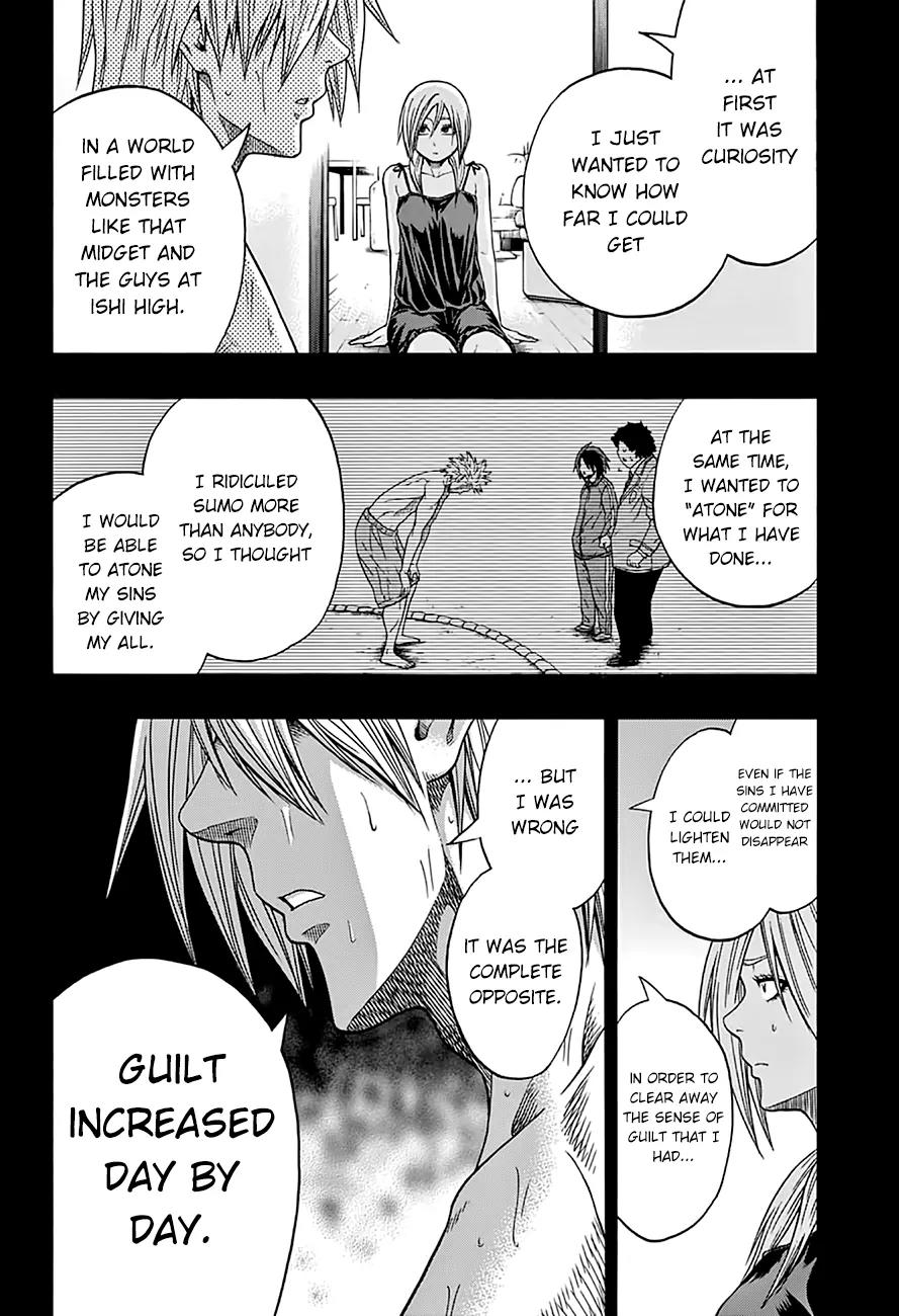 Hinomaru Zumou chapter 58 page 12