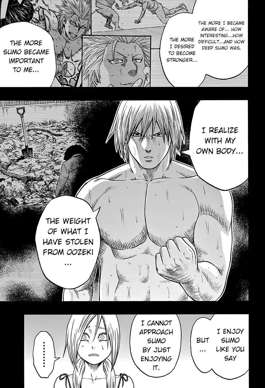 Hinomaru Zumou chapter 58 page 13