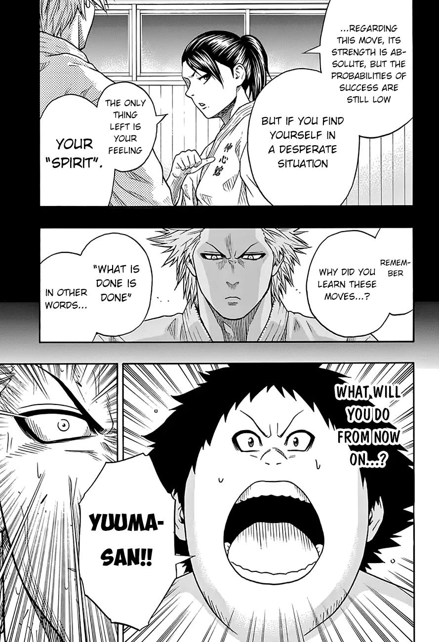 Hinomaru Zumou chapter 58 page 15