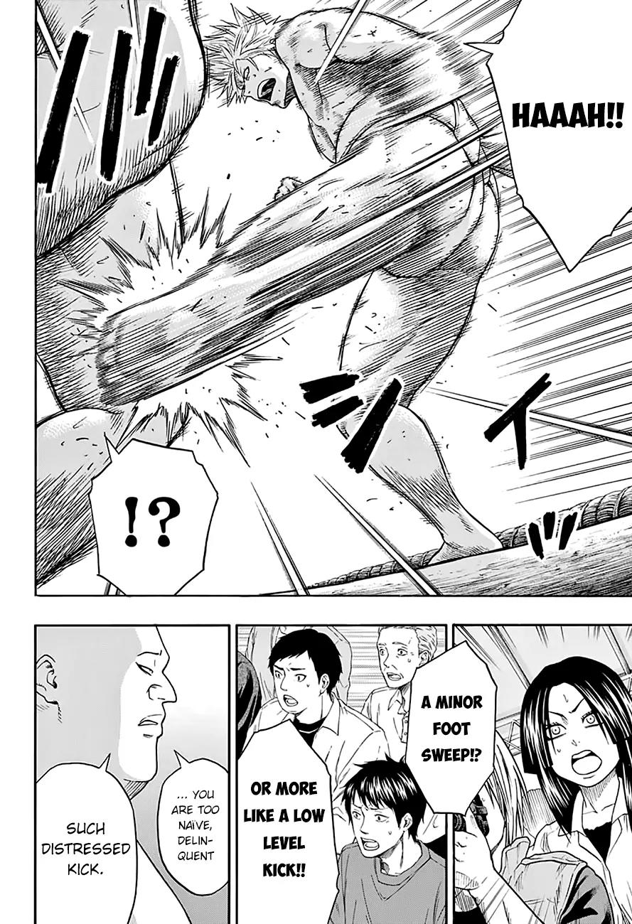 Hinomaru Zumou chapter 58 page 16