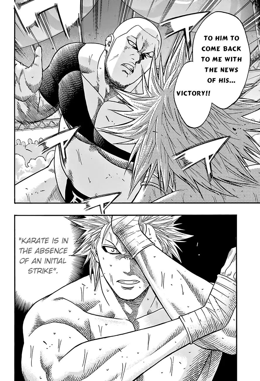 Hinomaru Zumou chapter 58 page 3