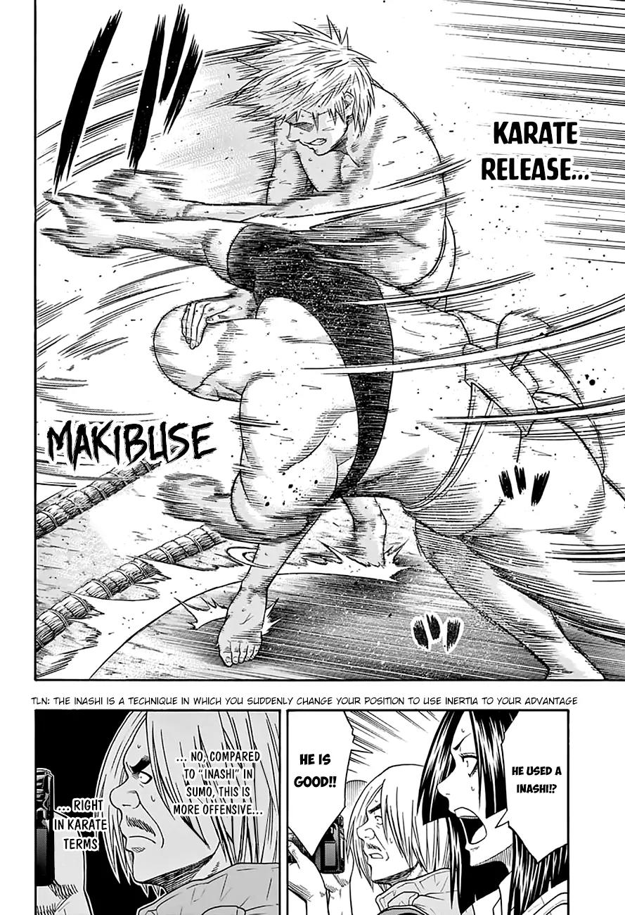 Hinomaru Zumou chapter 58 page 5