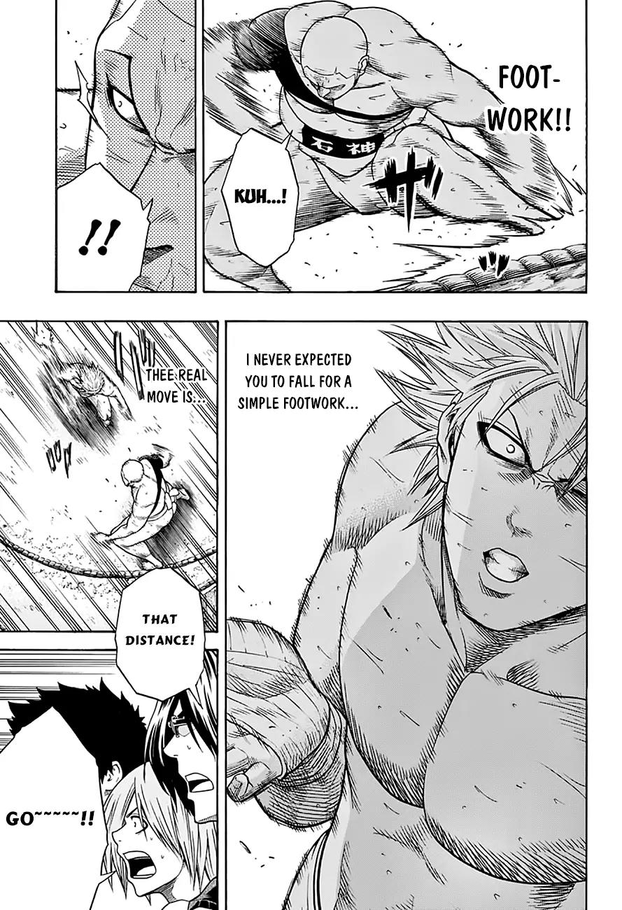 Hinomaru Zumou chapter 58 page 6