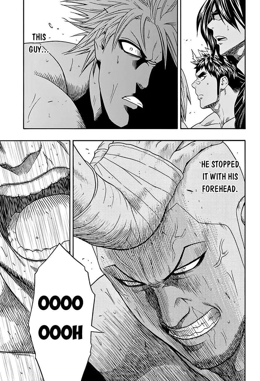 Hinomaru Zumou chapter 58 page 8