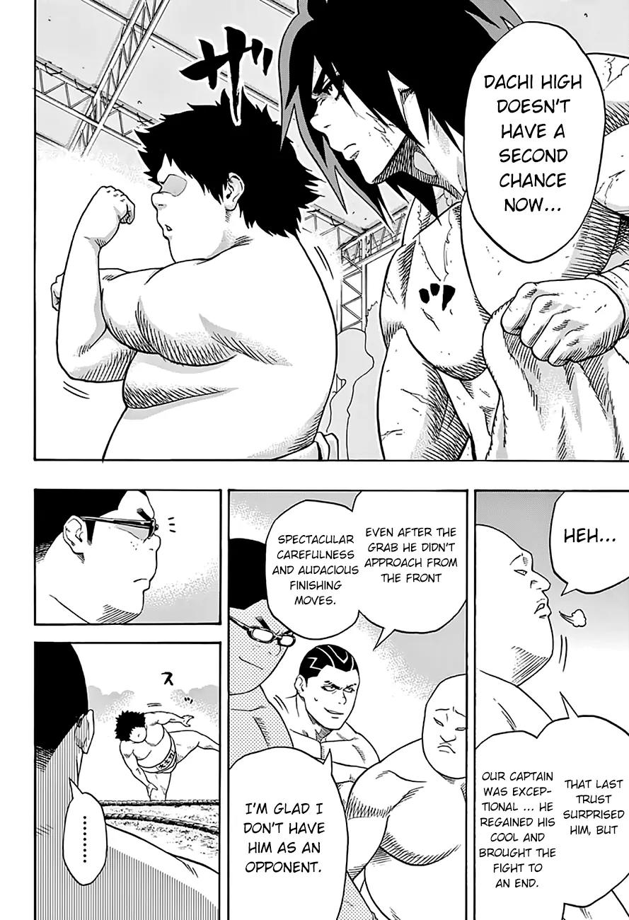 Hinomaru Zumou chapter 59 page 10