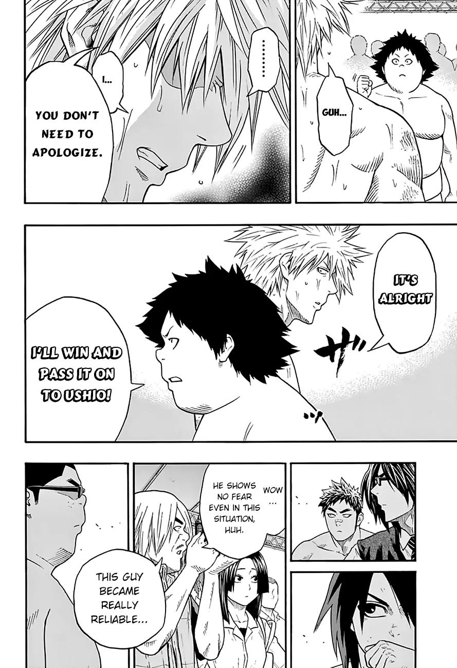 Hinomaru Zumou chapter 59 page 12