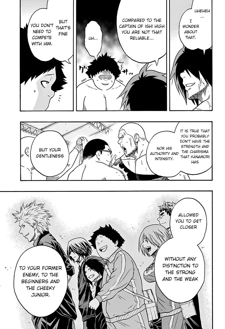 Hinomaru Zumou chapter 59 page 15