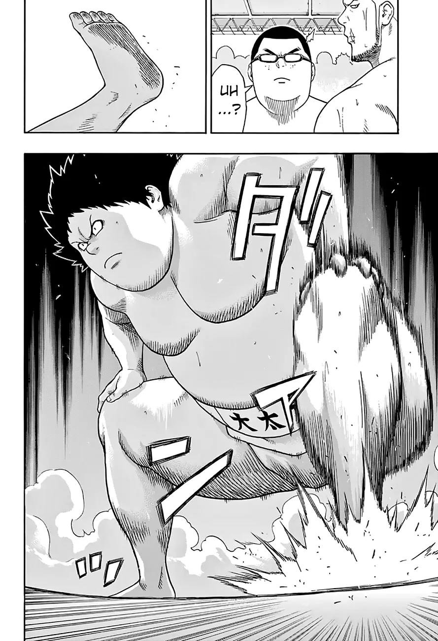 Hinomaru Zumou chapter 59 page 18