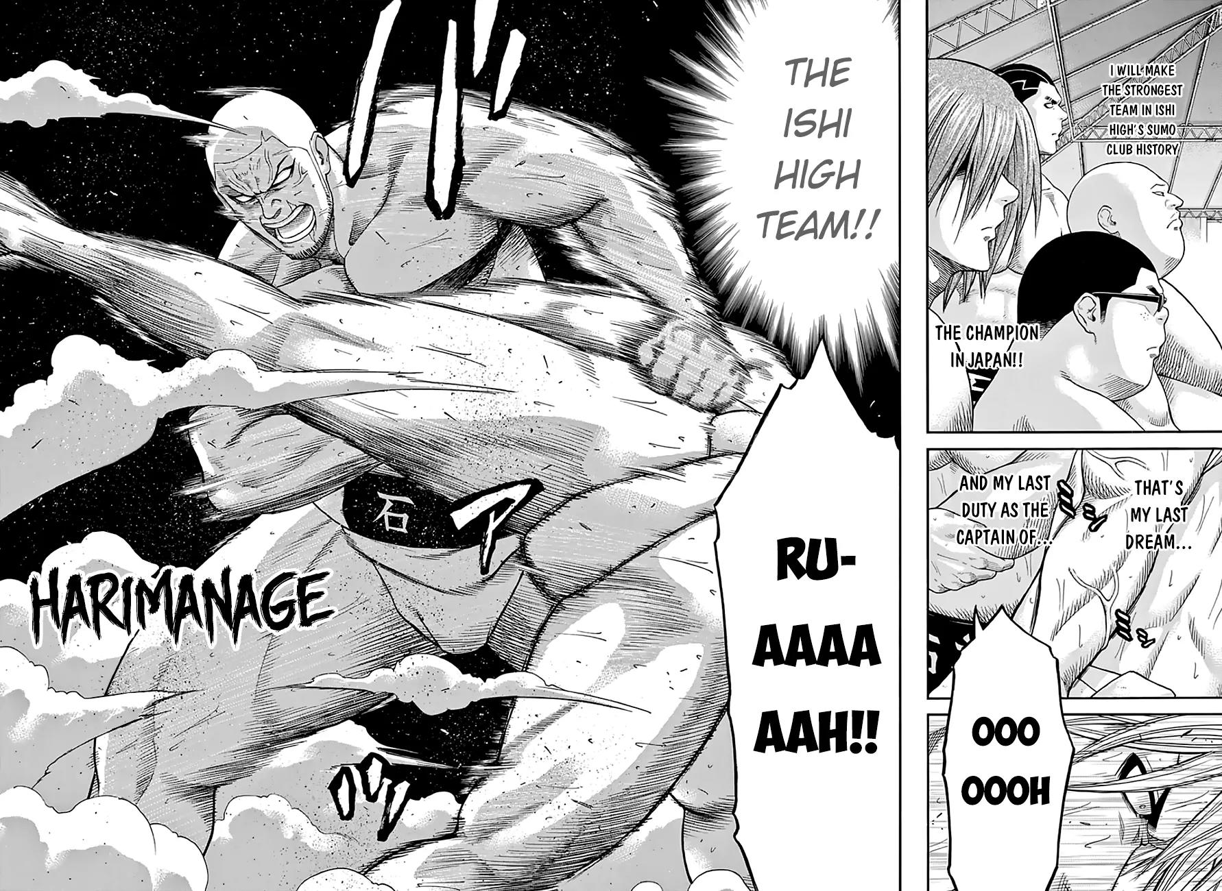 Hinomaru Zumou chapter 59 page 7