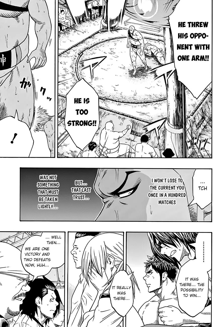 Hinomaru Zumou chapter 59 page 9